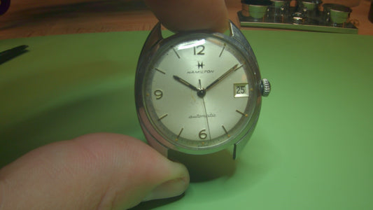 1961 Hamilton Accumatic | Restoration