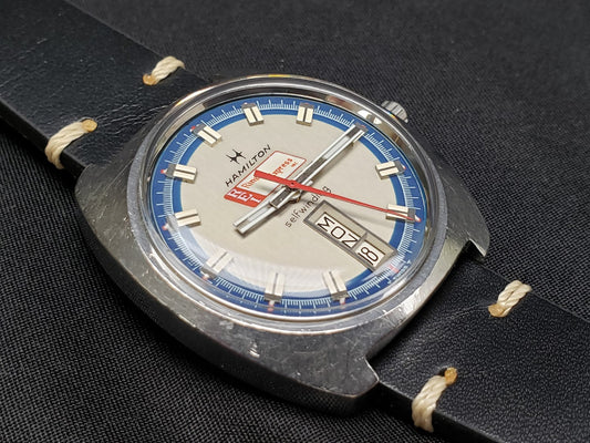 1973 Hamilton Auto Date Buccaneer Award Watch | Restoration