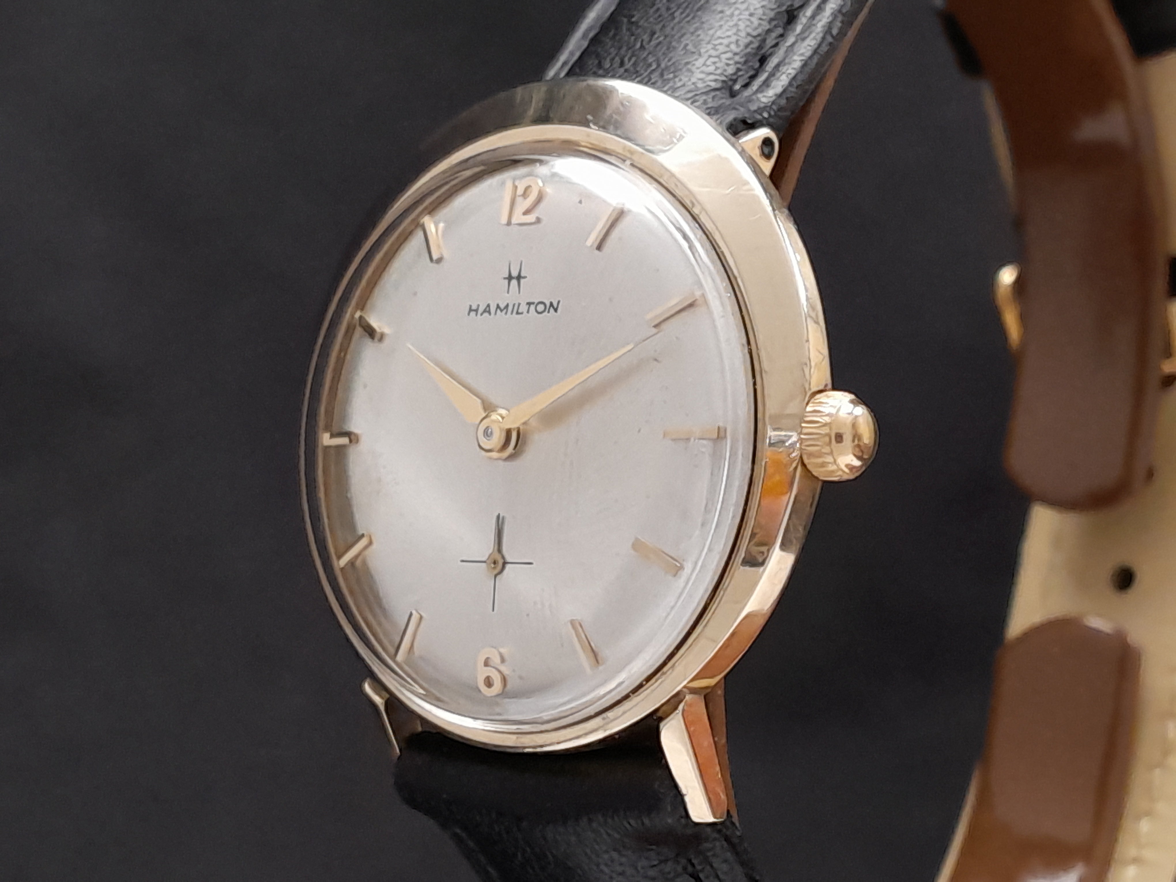 1959 Hamilton Cascade Restoration Wolfe Vintage Watches