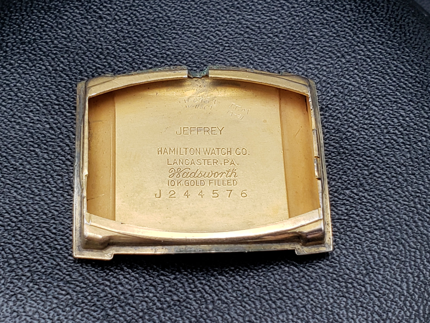 1951 Hamilton Jeffrey