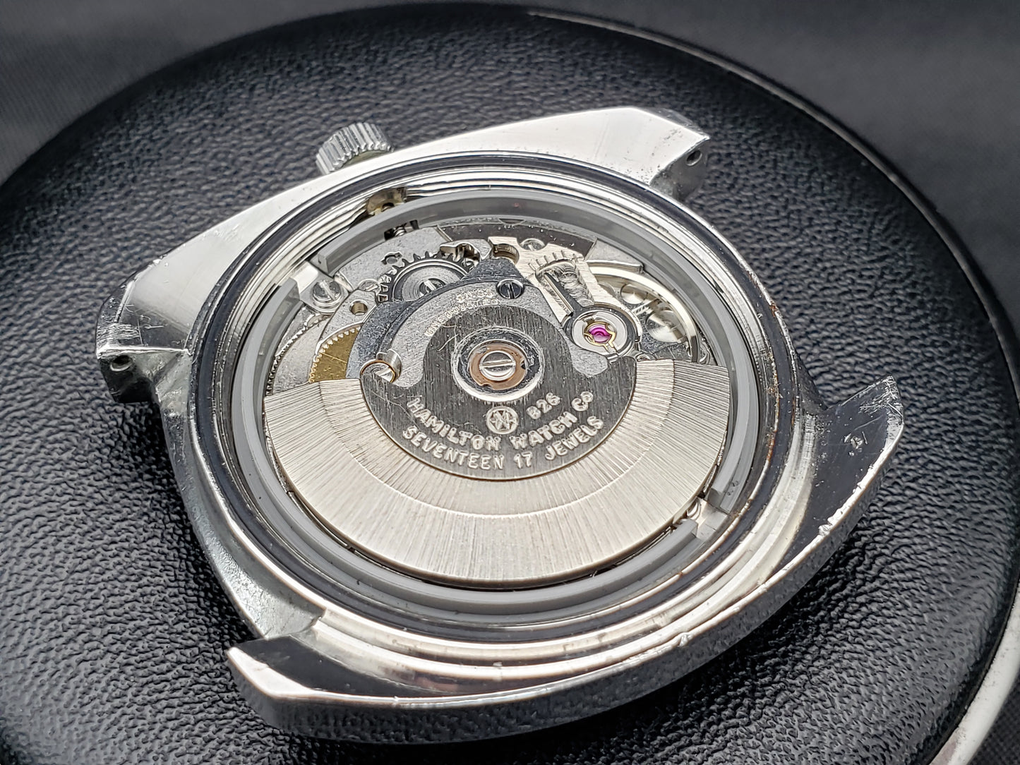 1970's Hamilton Auto Date