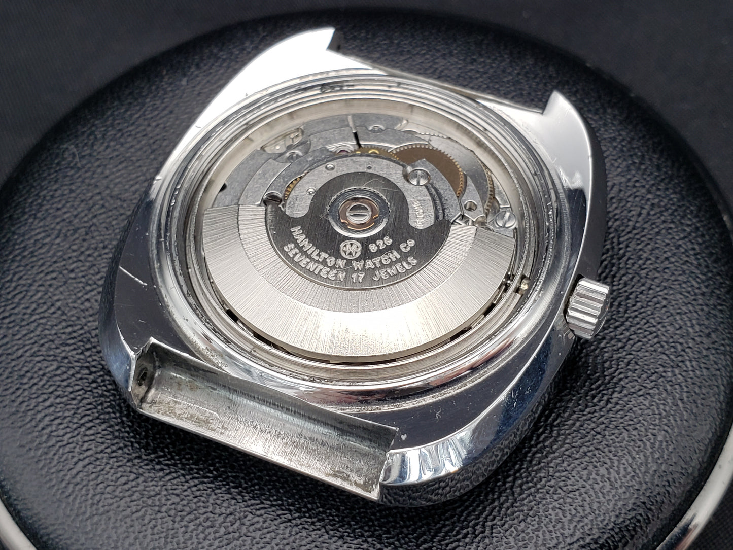 1975 Hamilton Auto Date Hawk