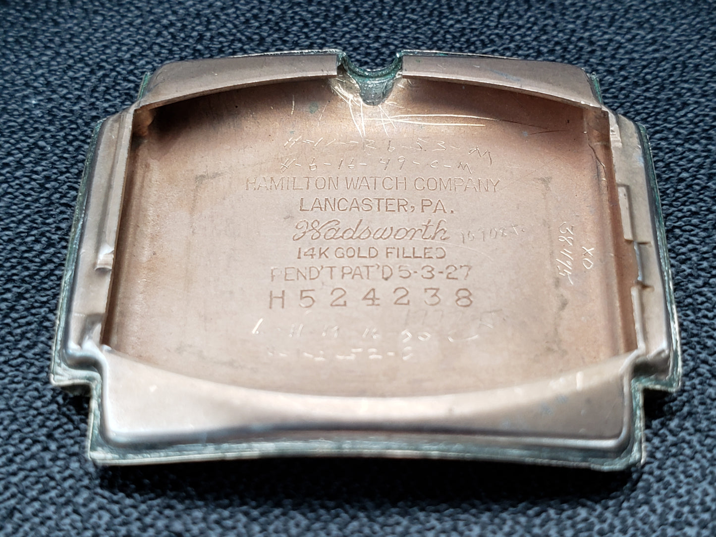 1941 Hamilton Ross (Rose Gold)