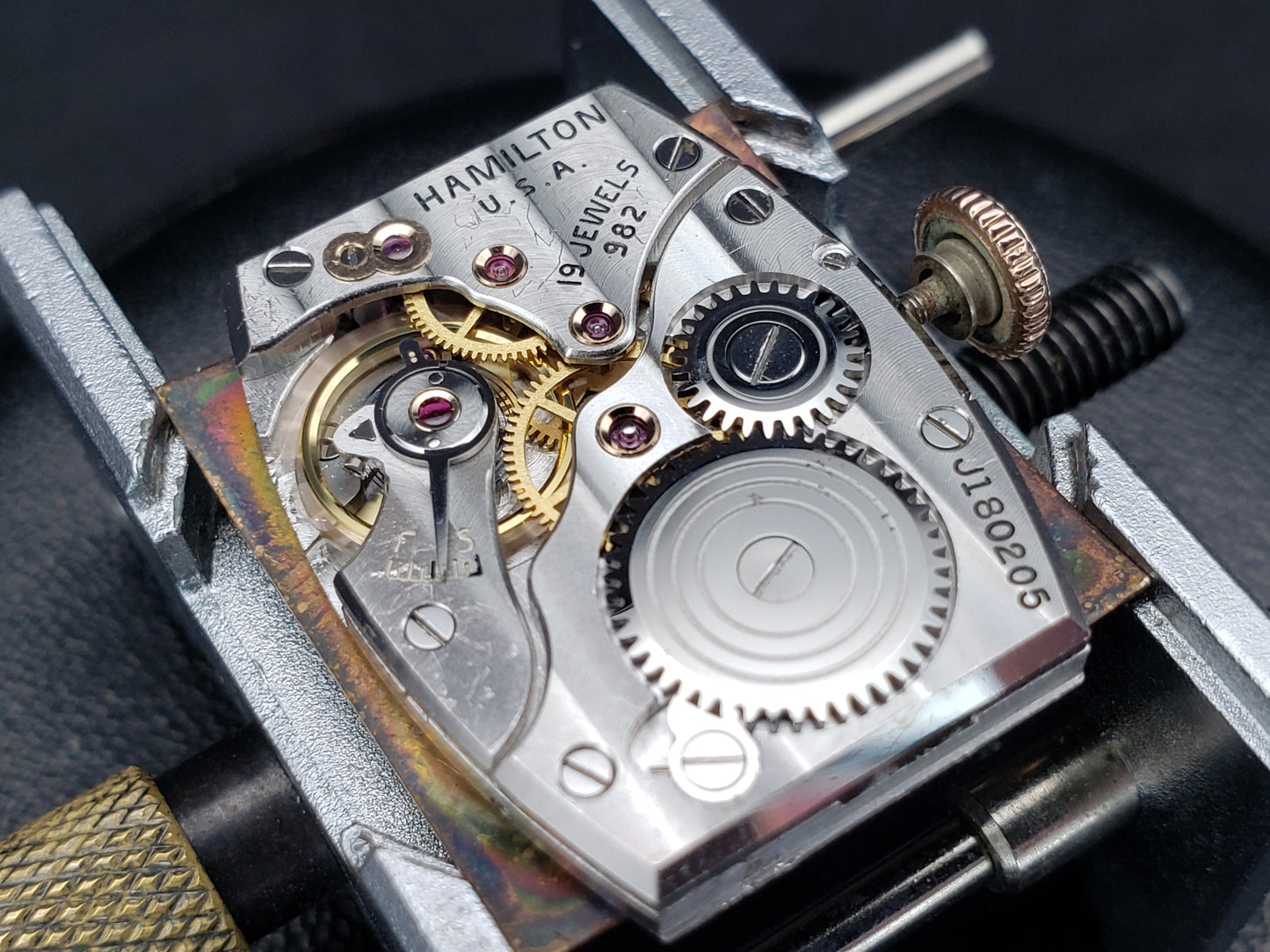 1941 Hamilton Ross (Rose Gold)