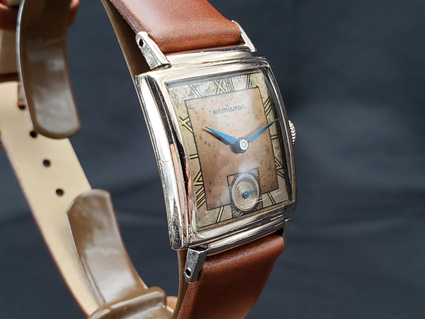 1941 Hamilton Ross (Rose Gold)