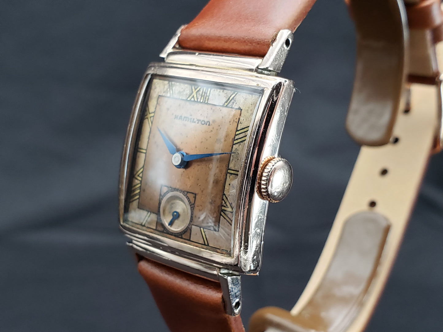 1941 Hamilton Ross (Rose Gold)