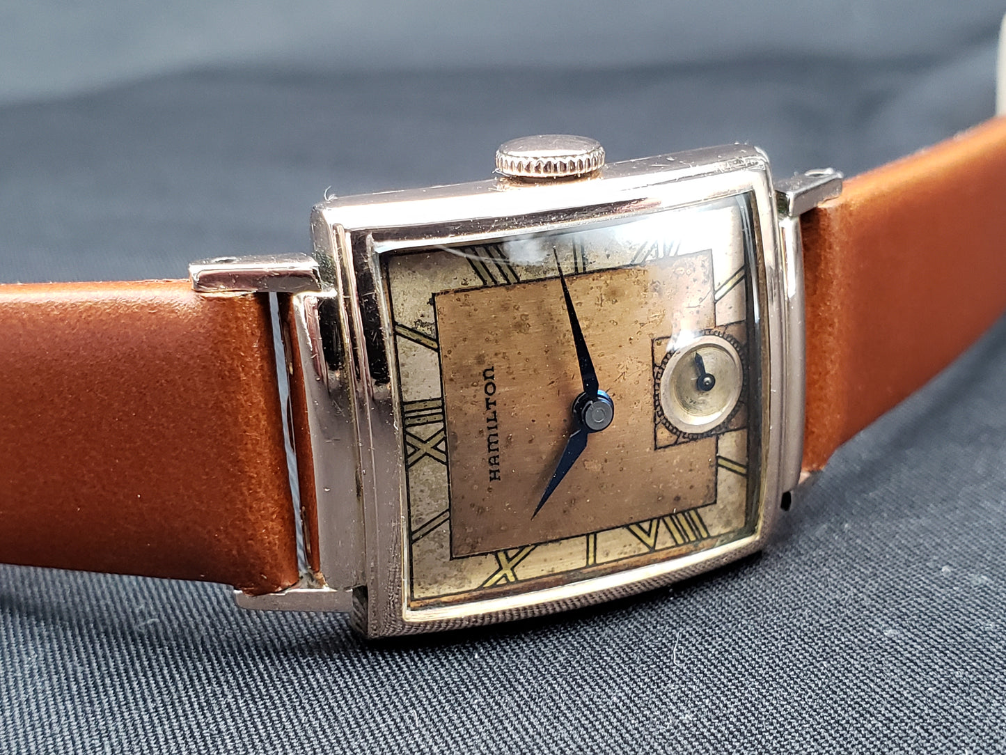 1941 Hamilton Ross (Rose Gold)
