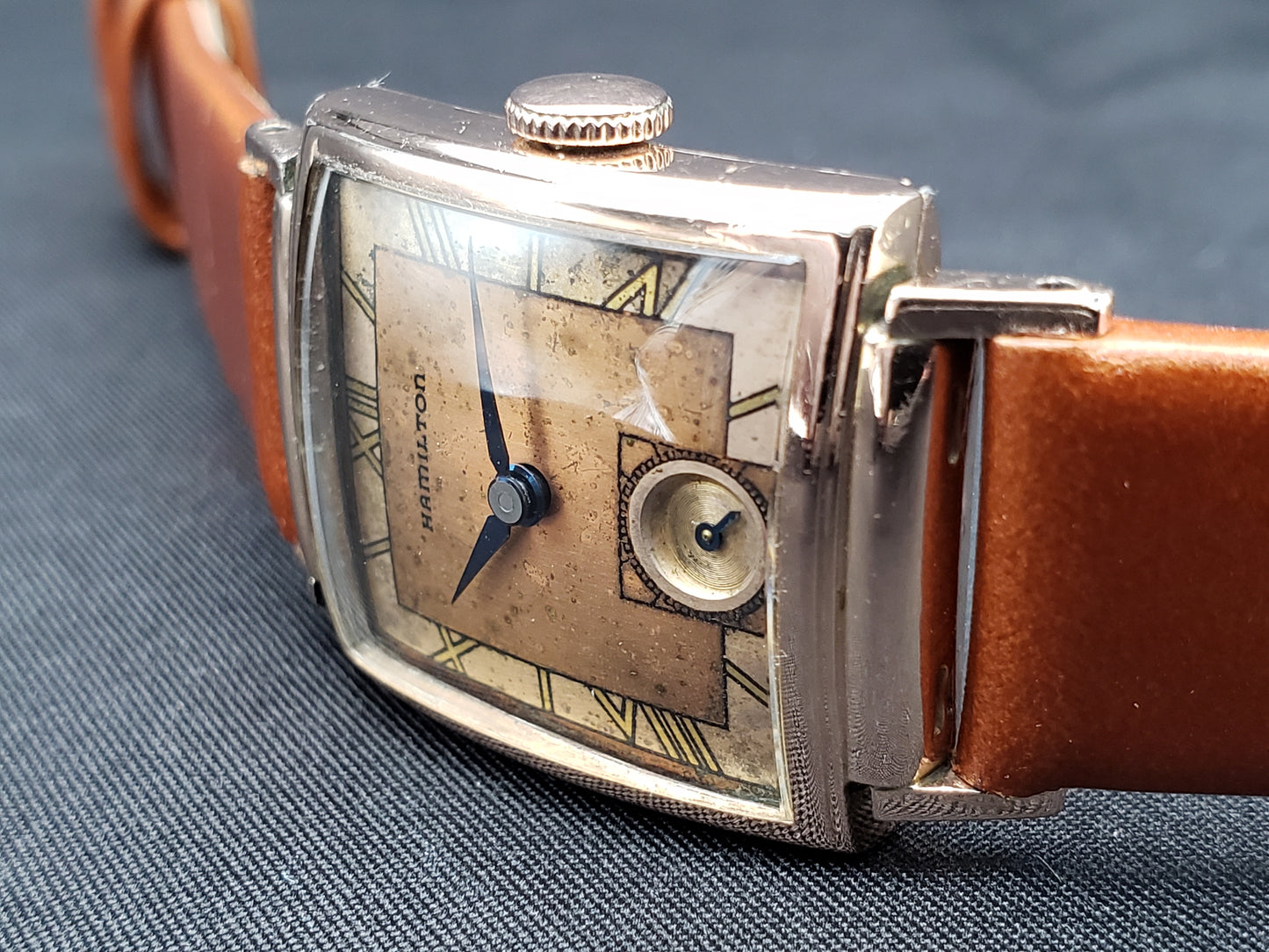 1941 Hamilton Ross (Rose Gold)
