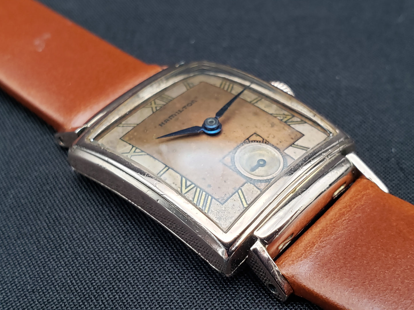 1941 Hamilton Ross (Rose Gold)