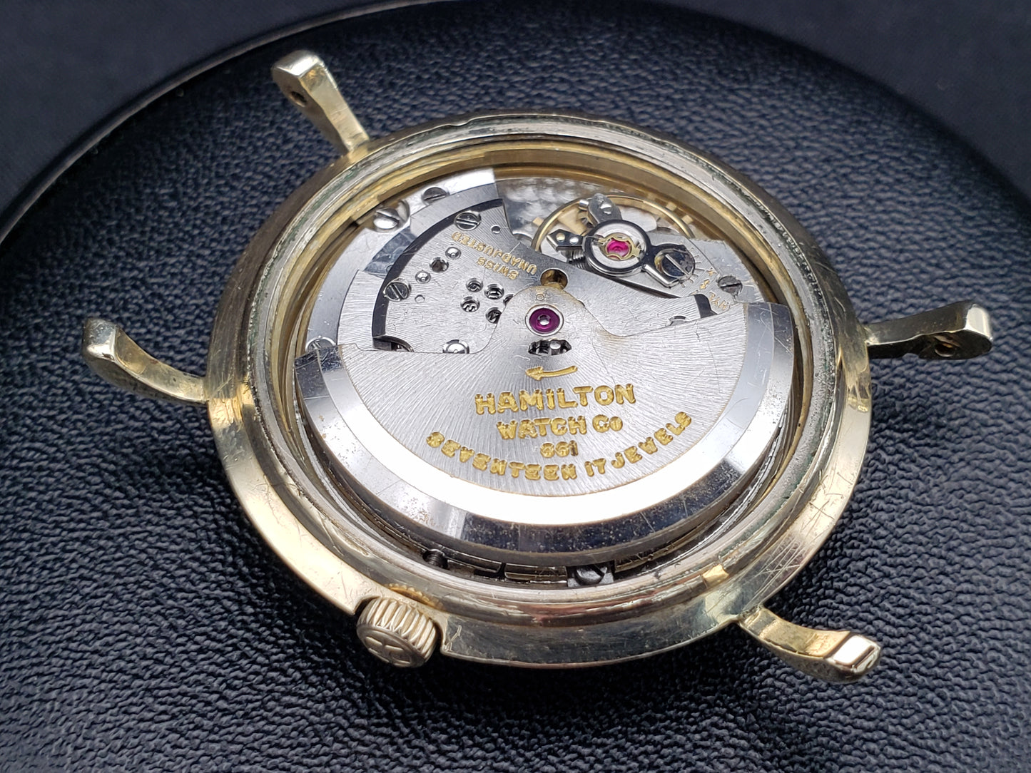 1955 Hamilton Automatic K-454 "Sputnik"
