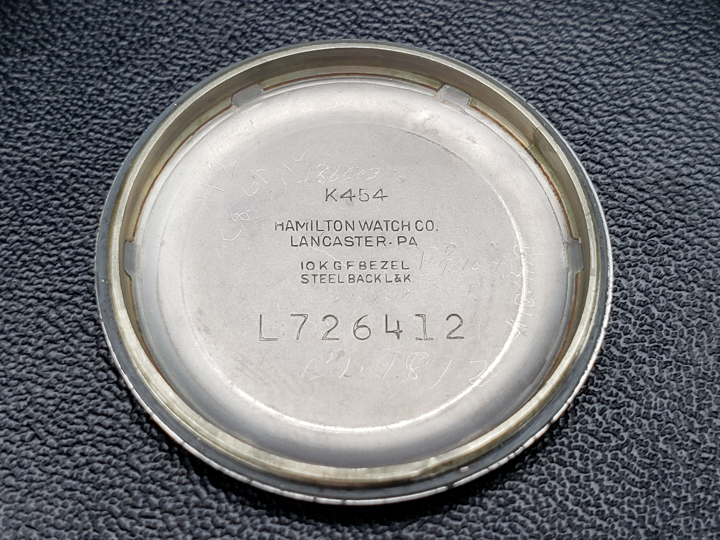 1955 Hamilton Automatic K-454 "Sputnik"