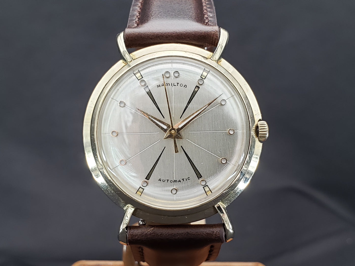 1955 Hamilton Automatic K-454 "Sputnik"