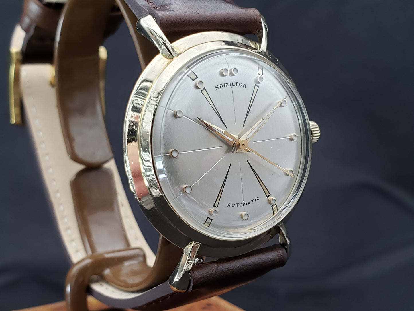 1955 Hamilton Automatic K-454 "Sputnik"