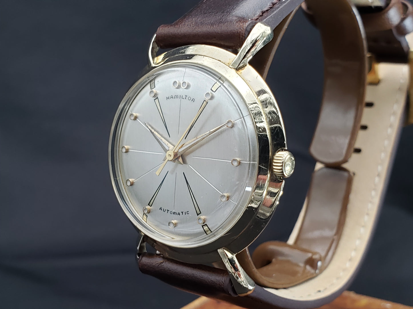 1955 Hamilton Automatic K-454 "Sputnik"