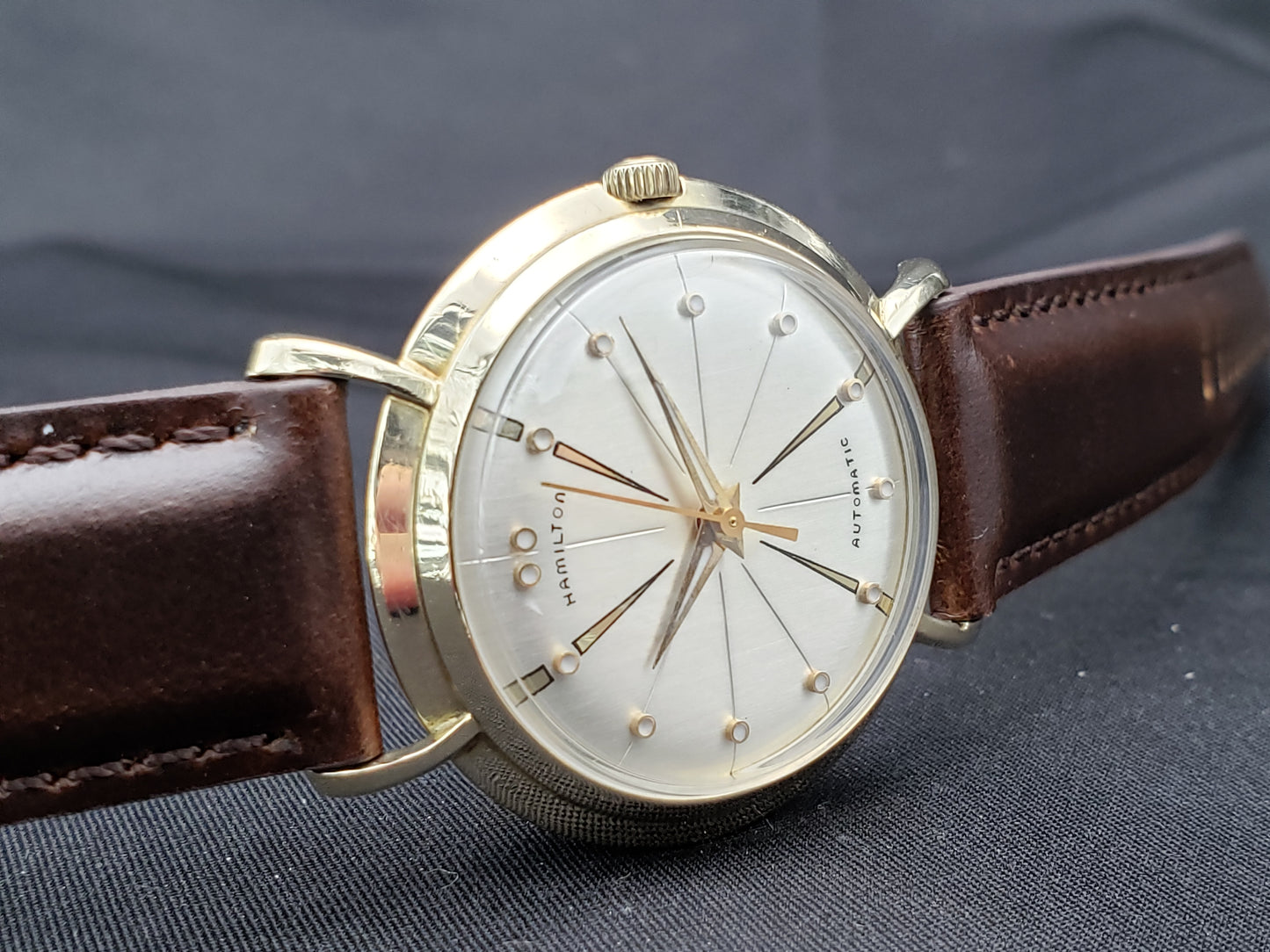 1955 Hamilton Automatic K-454 "Sputnik"