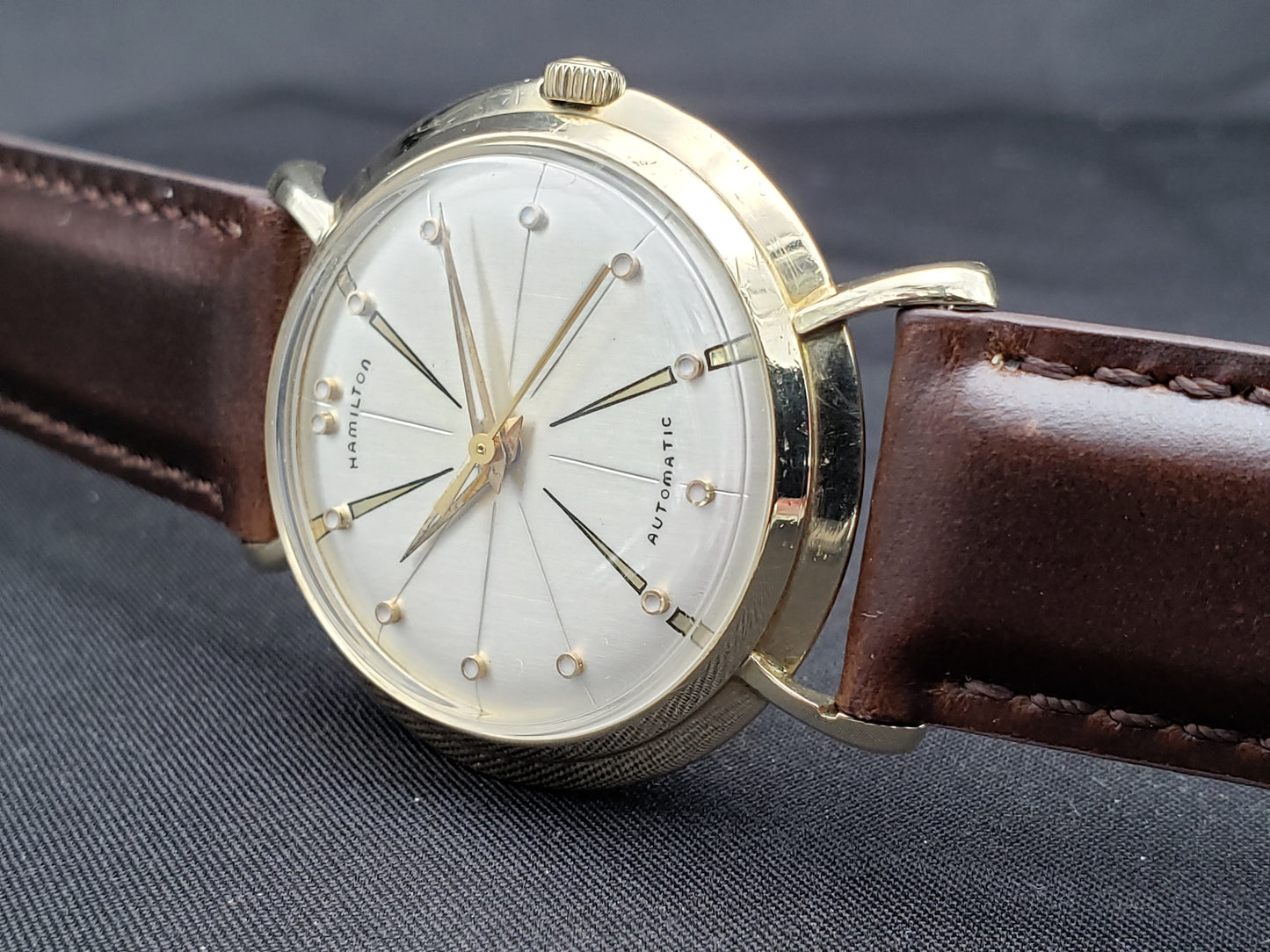 1955 Hamilton Automatic K-454 "Sputnik"