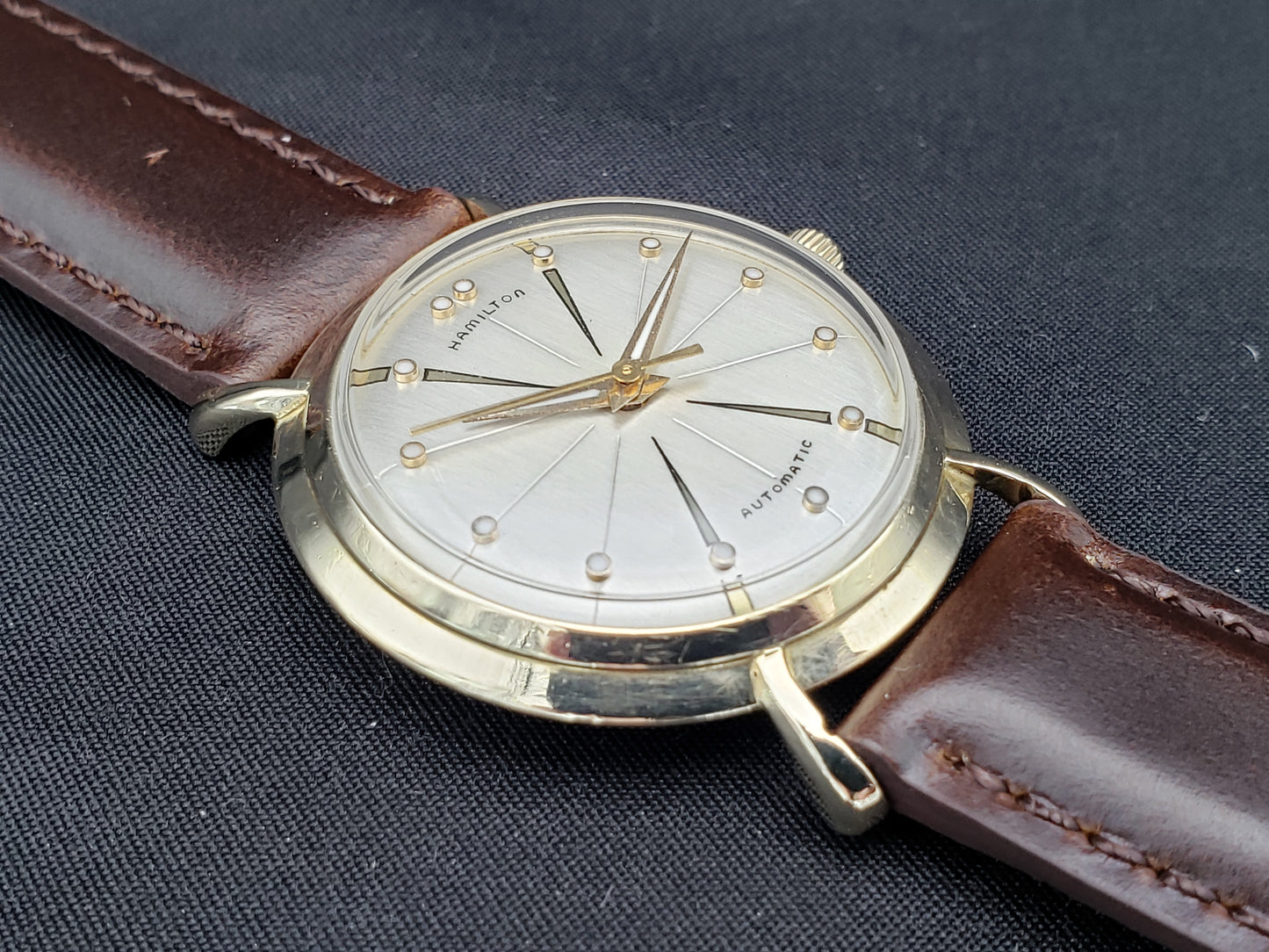 1955 Hamilton Automatic K-454 "Sputnik"