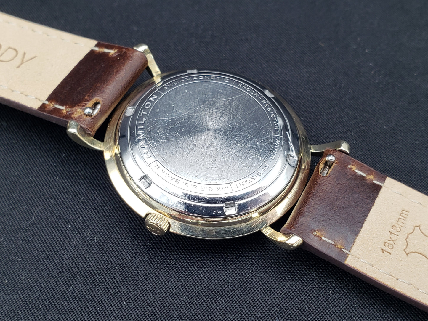 1955 Hamilton Automatic K-454 "Sputnik"