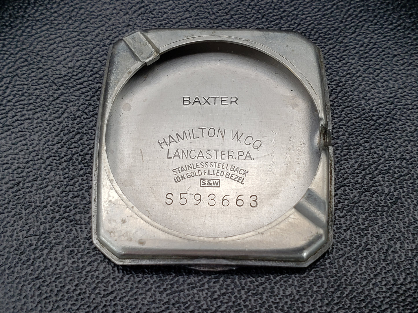 1955 Hamilton Baxter