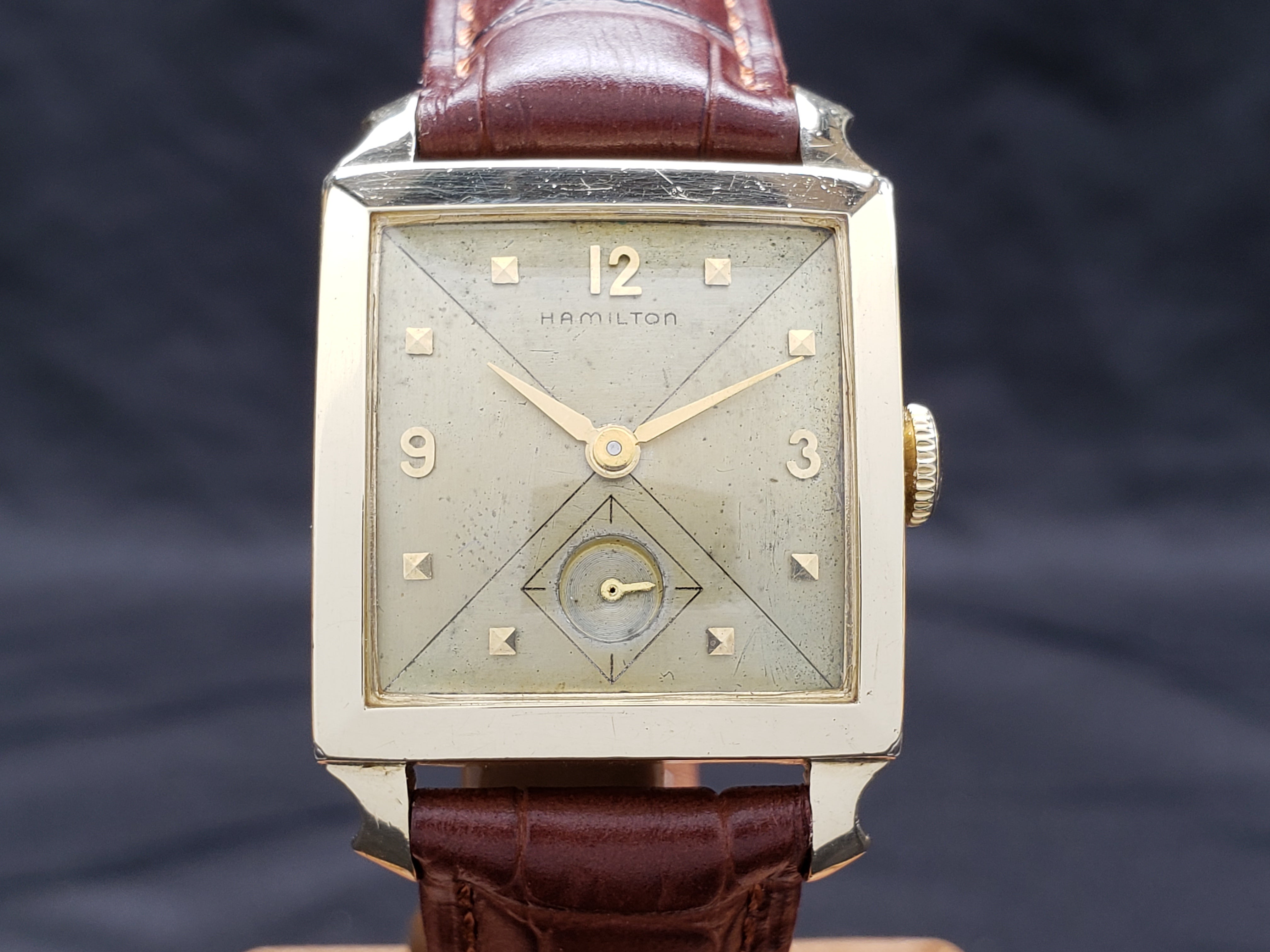 1954 Hamilton Blair Wolfe Vintage Watches