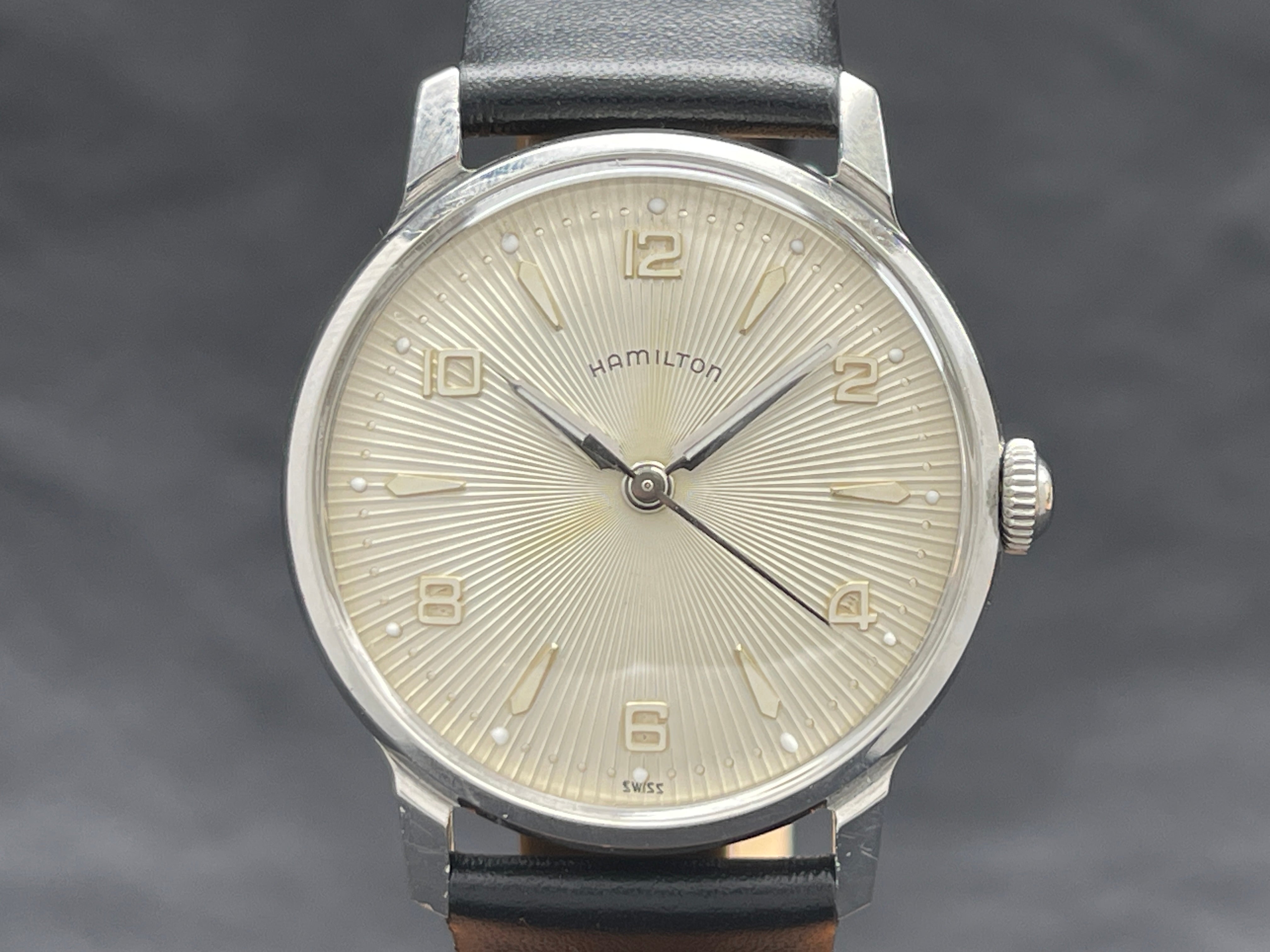 1958 Hamilton SeaGlo Wolfe Vintage Watches