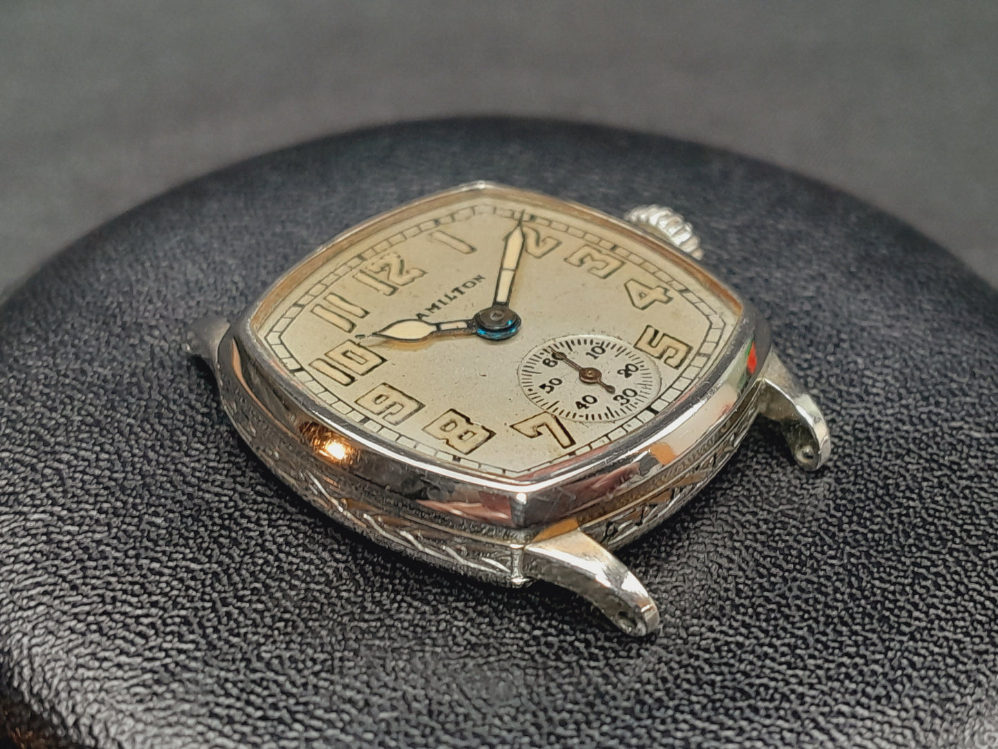 1931 Hamilton Cushion