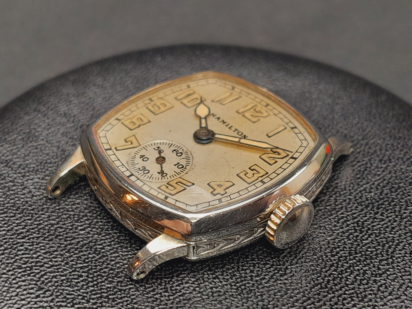 1931 Hamilton Cushion