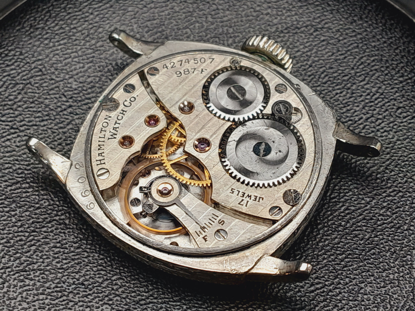 1931 Hamilton Cushion