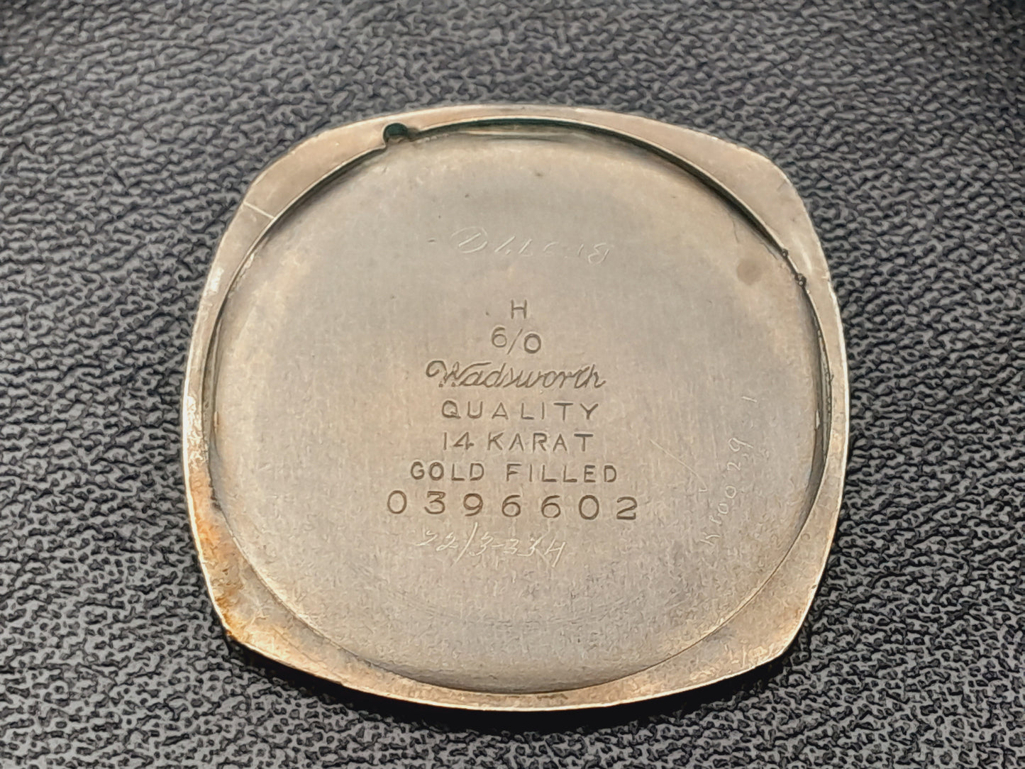 1931 Hamilton Cushion
