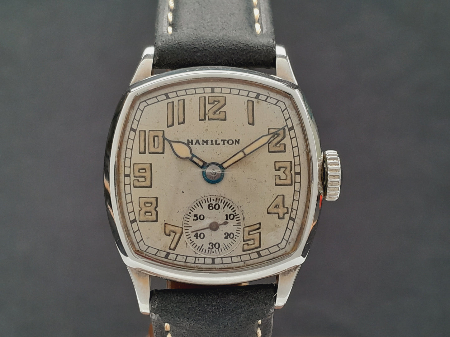 1931 Hamilton Cushion