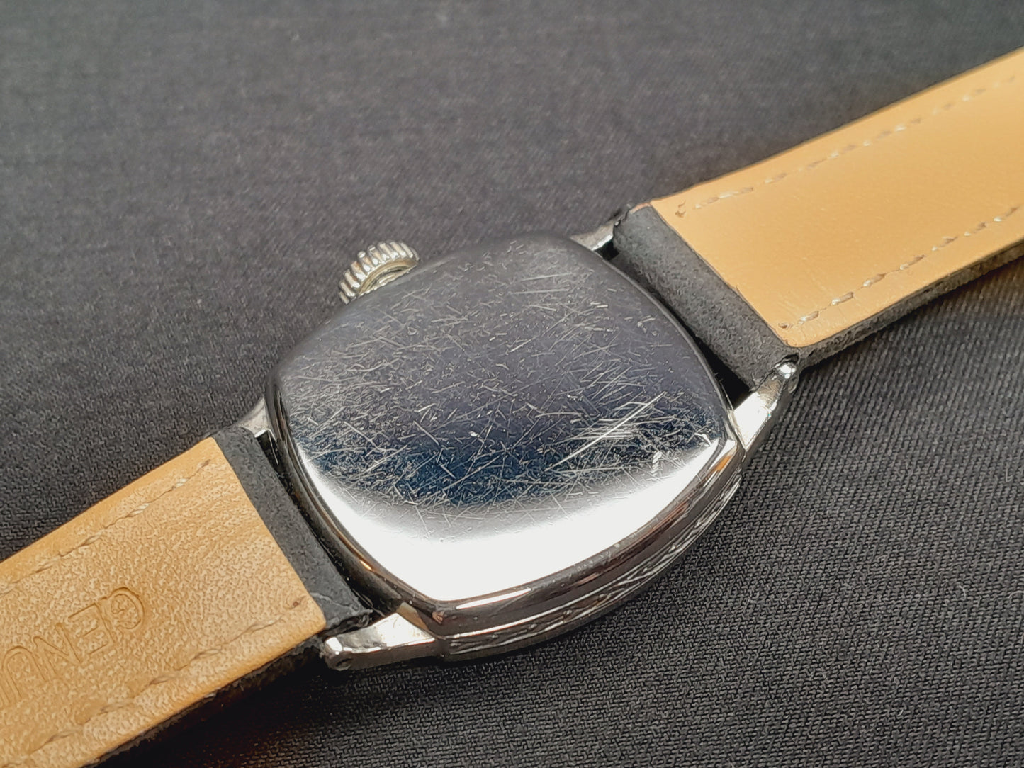 1931 Hamilton Cushion