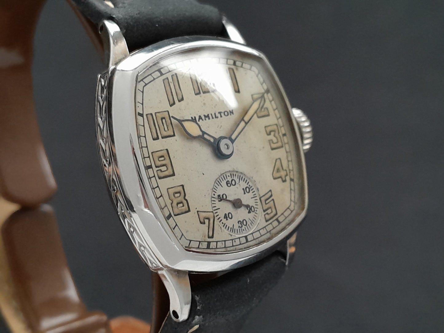 1931 Hamilton Cushion