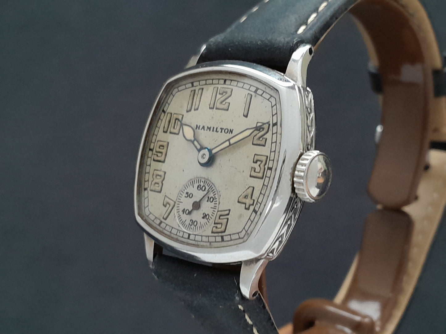1931 Hamilton Cushion