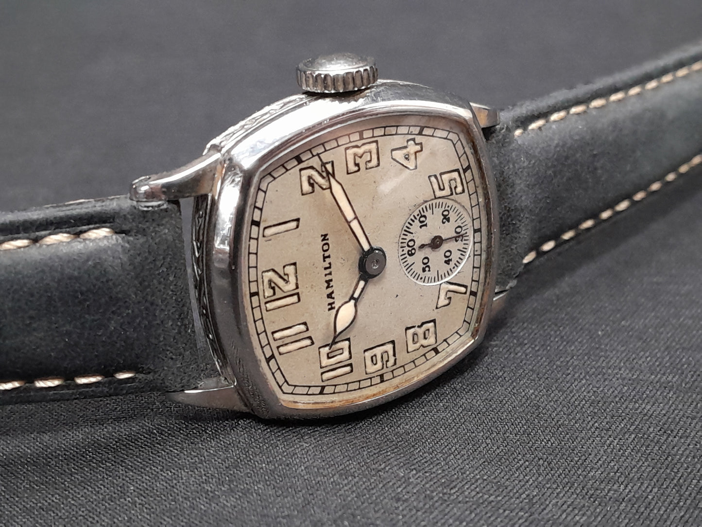 1931 Hamilton Cushion
