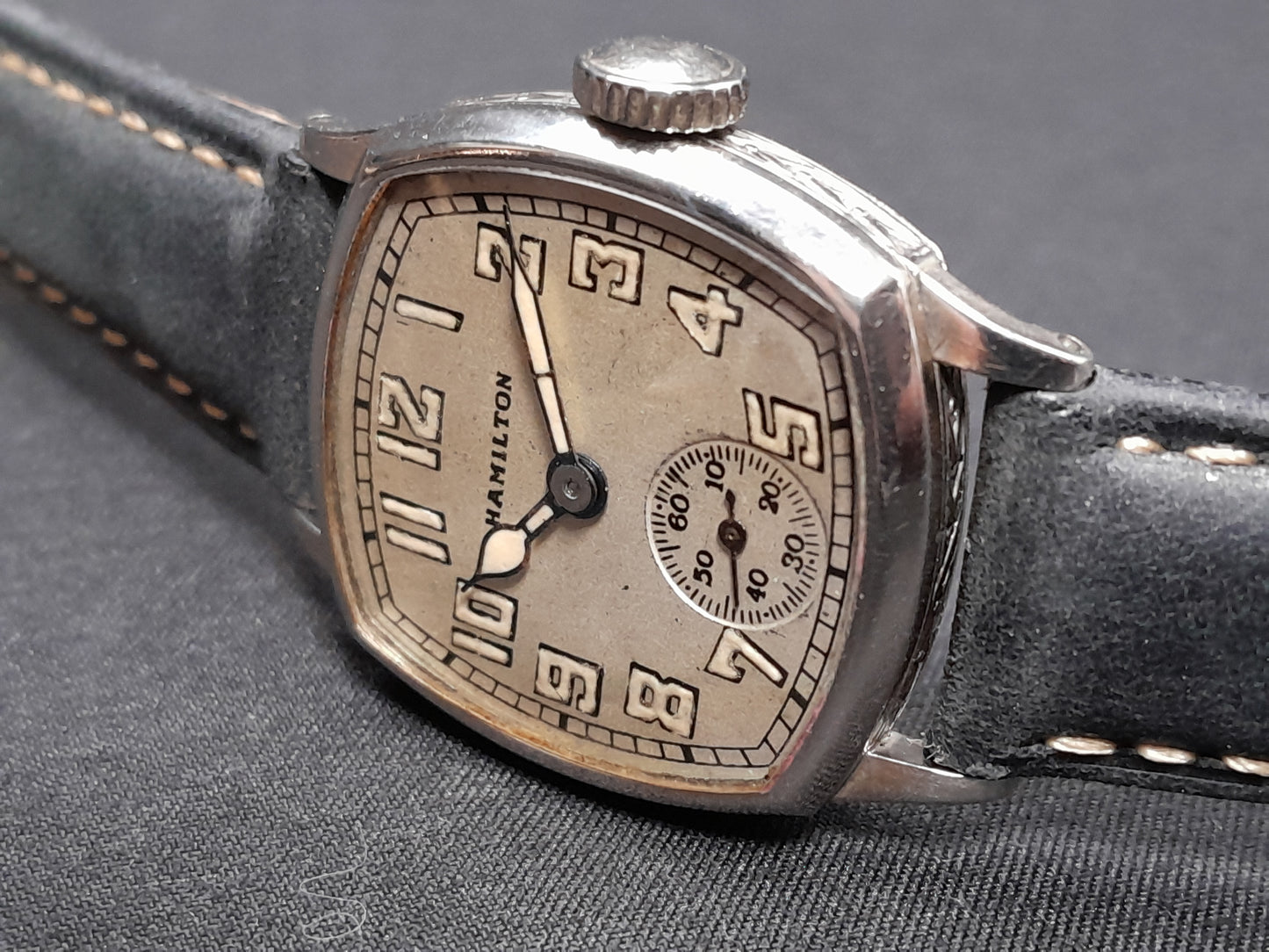 1931 Hamilton Cushion