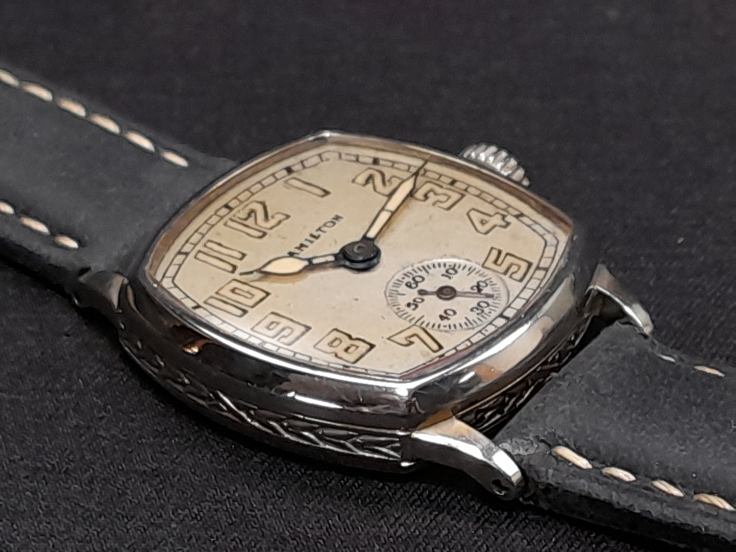 1931 Hamilton Cushion