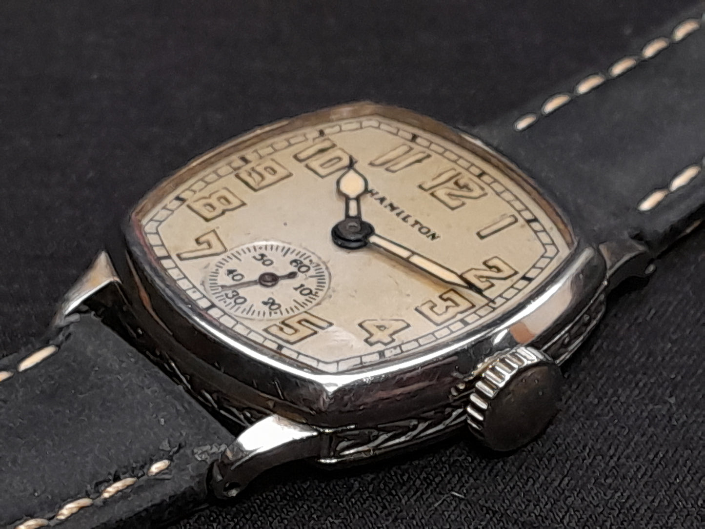1931 Hamilton Cushion