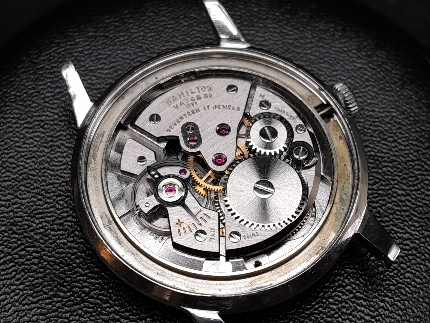 1958 Hamilton Sea-Glo (Black Dial)