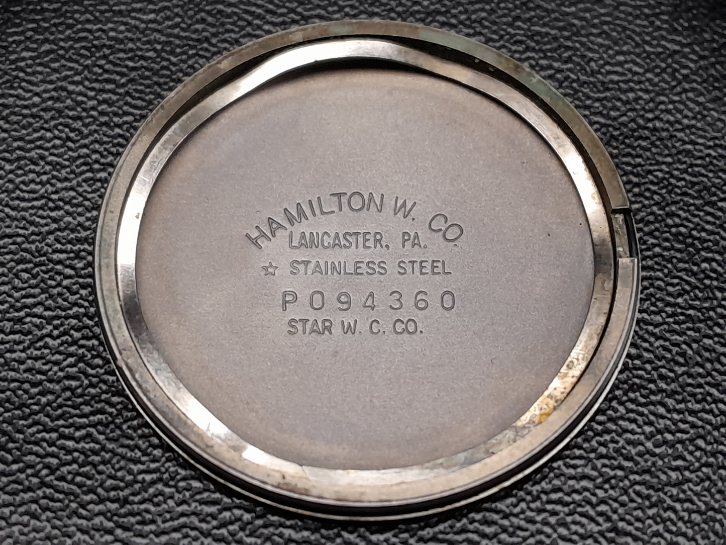 1958 Hamilton Sea-Glo (Black Dial)