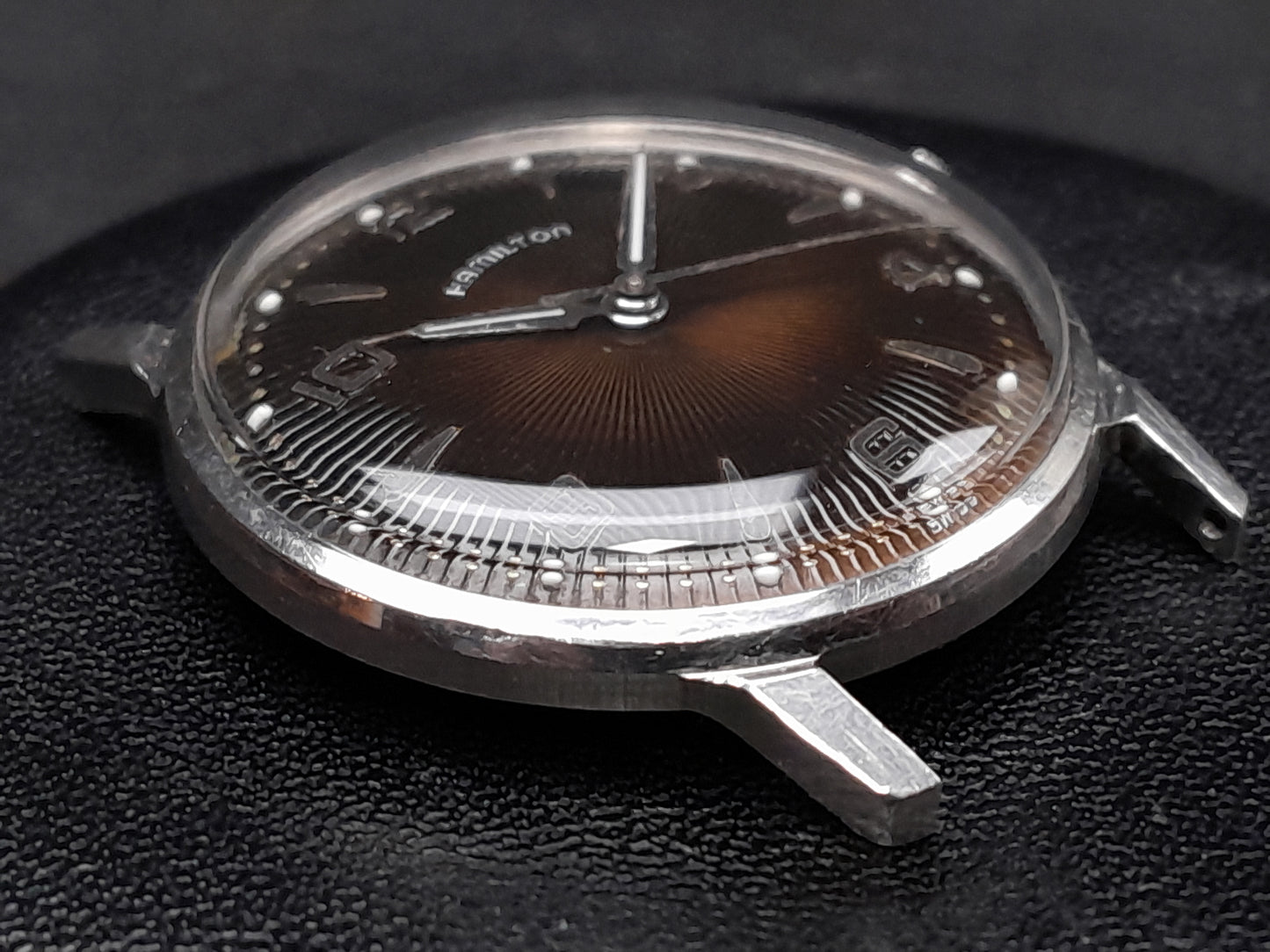1958 Hamilton Sea-Glo (Black Dial)