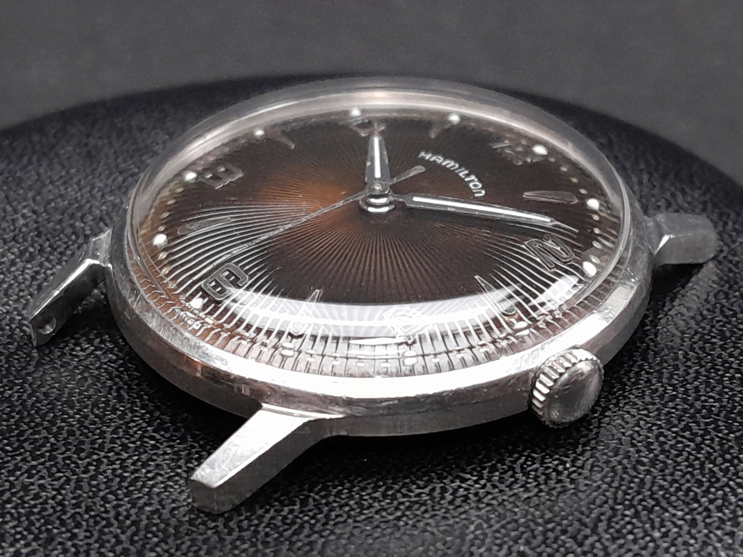 1958 Hamilton Sea-Glo (Black Dial)