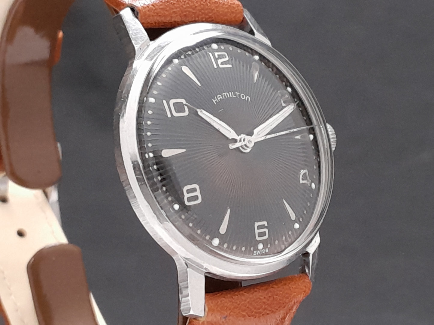 1958 Hamilton Sea-Glo (Black Dial)