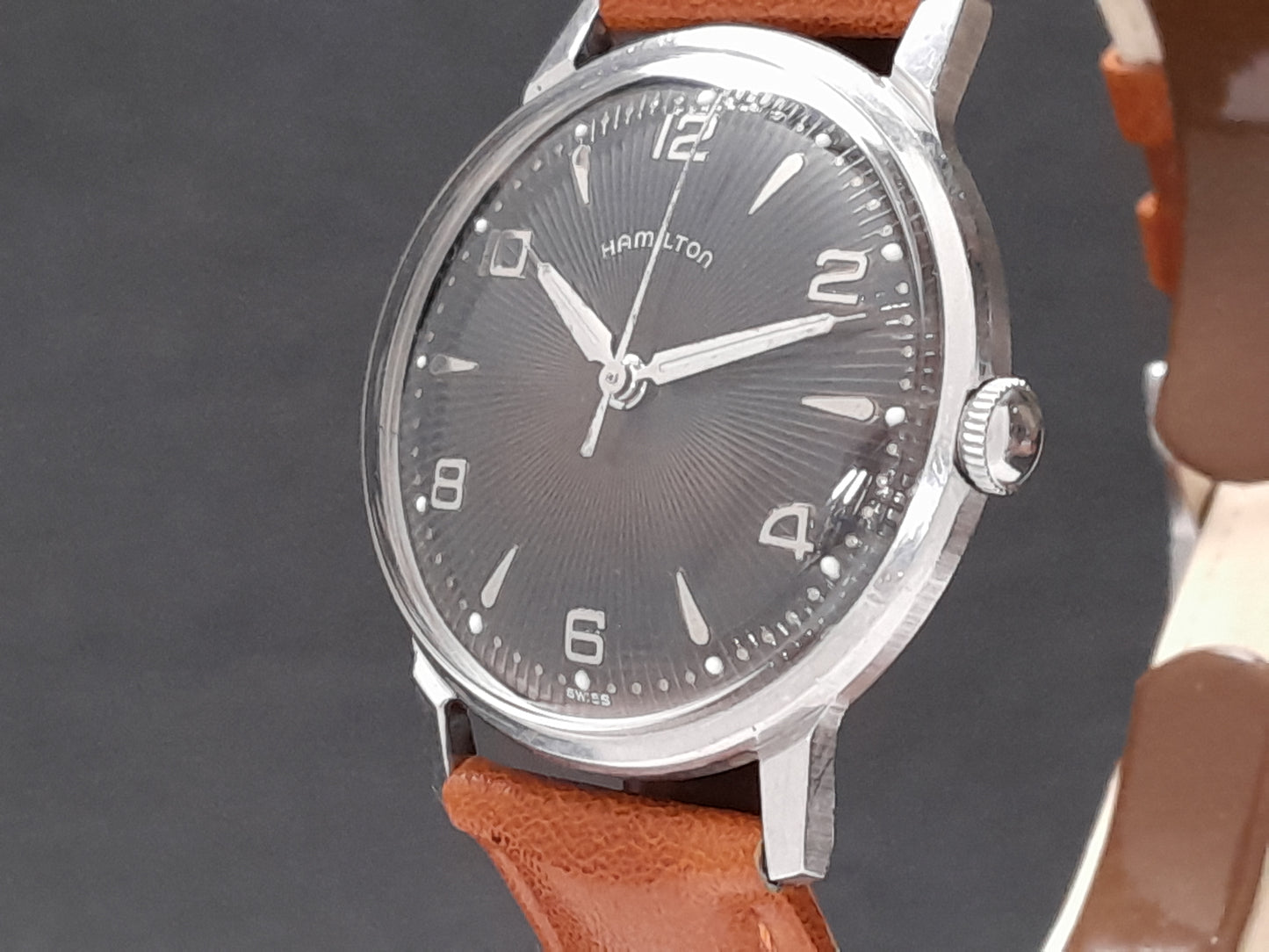 1958 Hamilton Sea-Glo (Black Dial)