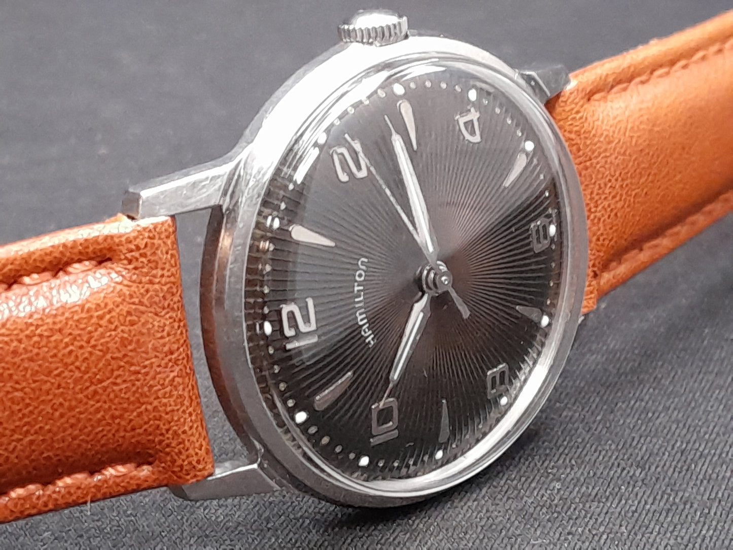 1958 Hamilton Sea-Glo (Black Dial)