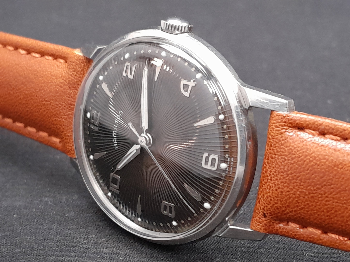 1958 Hamilton Sea-Glo (Black Dial)