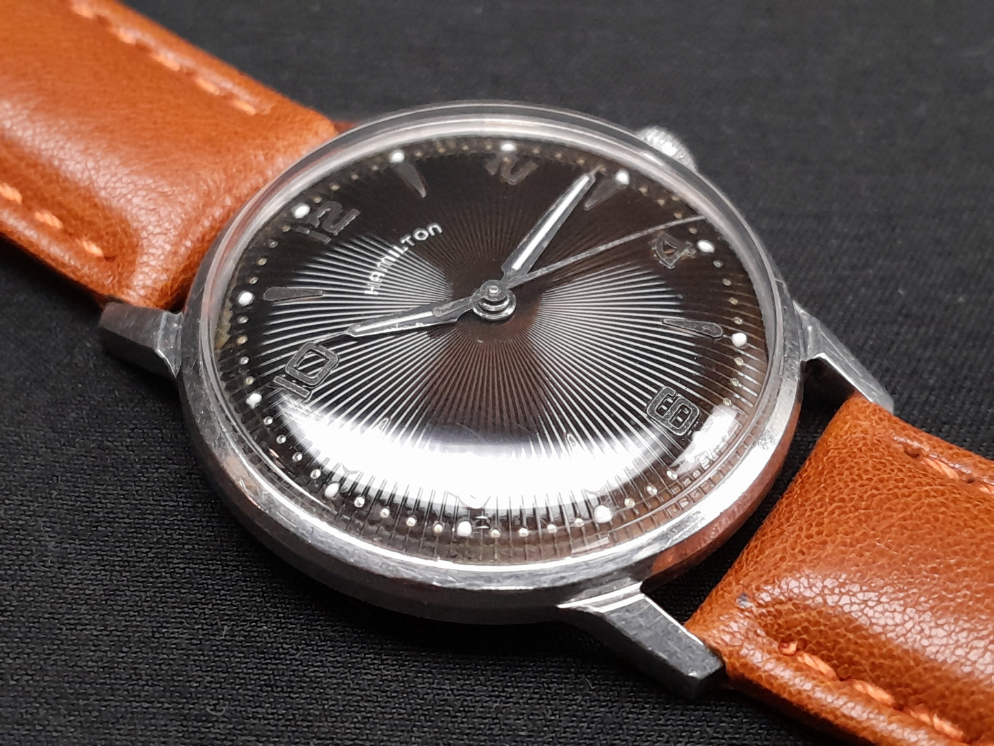 1958 Hamilton Sea-Glo (Black Dial)