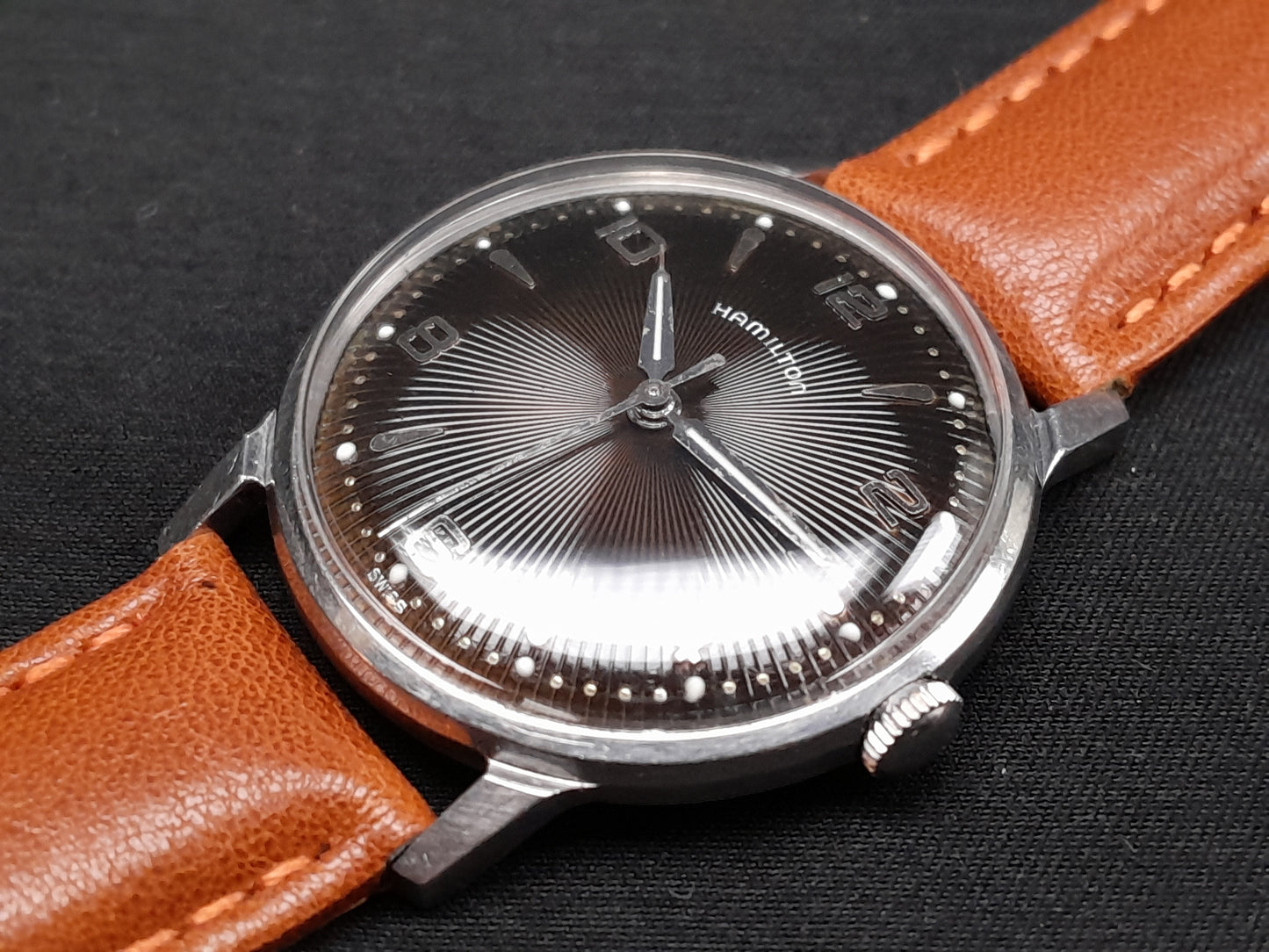 1958 Hamilton Sea-Glo (Black Dial)