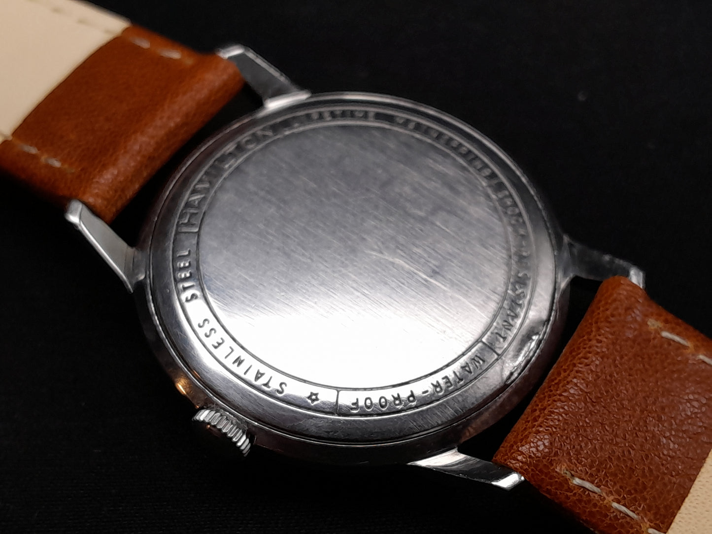1958 Hamilton Sea-Glo (Black Dial)