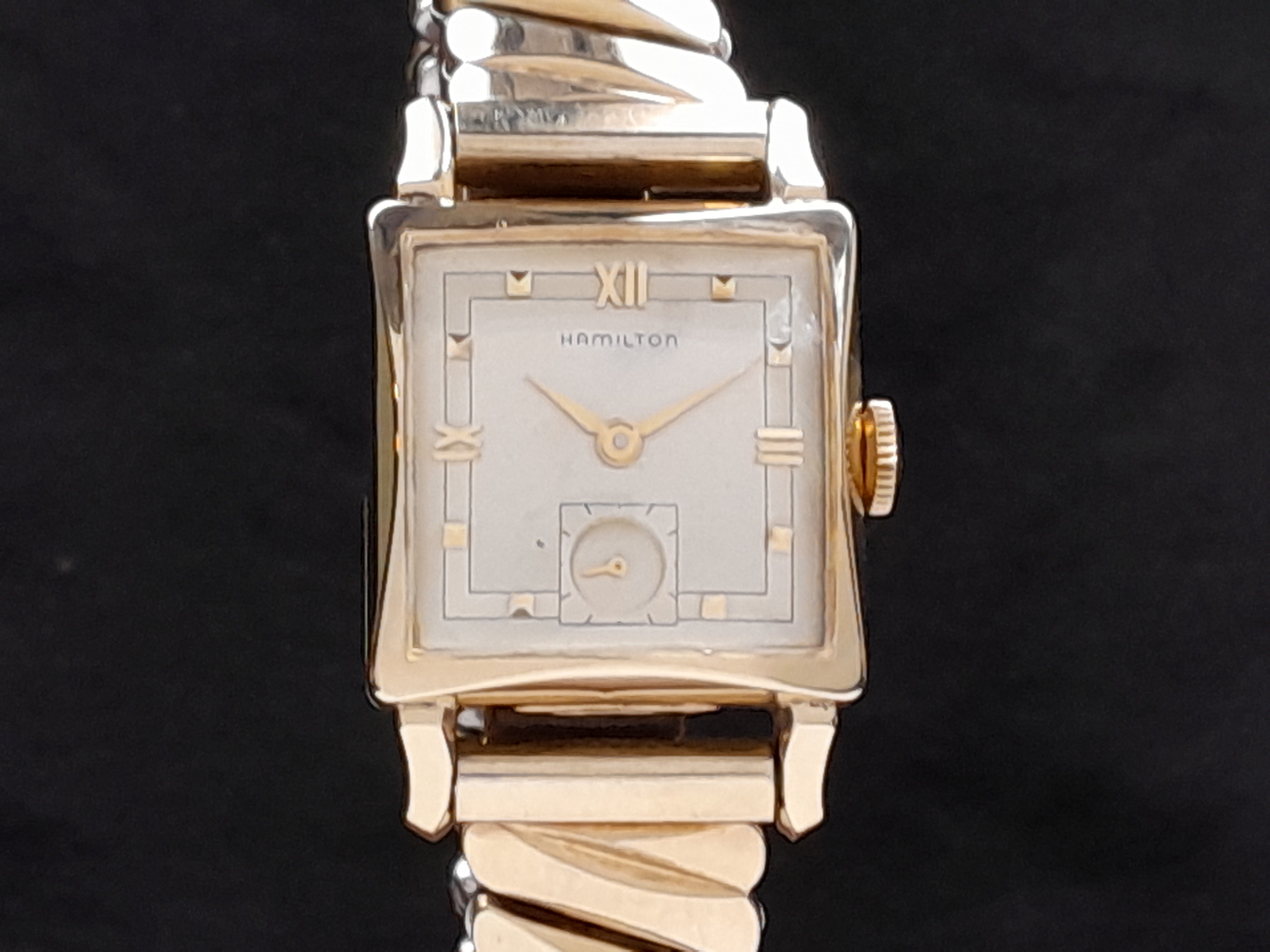 1953 Hamilton Ryan Wolfe Vintage Watches