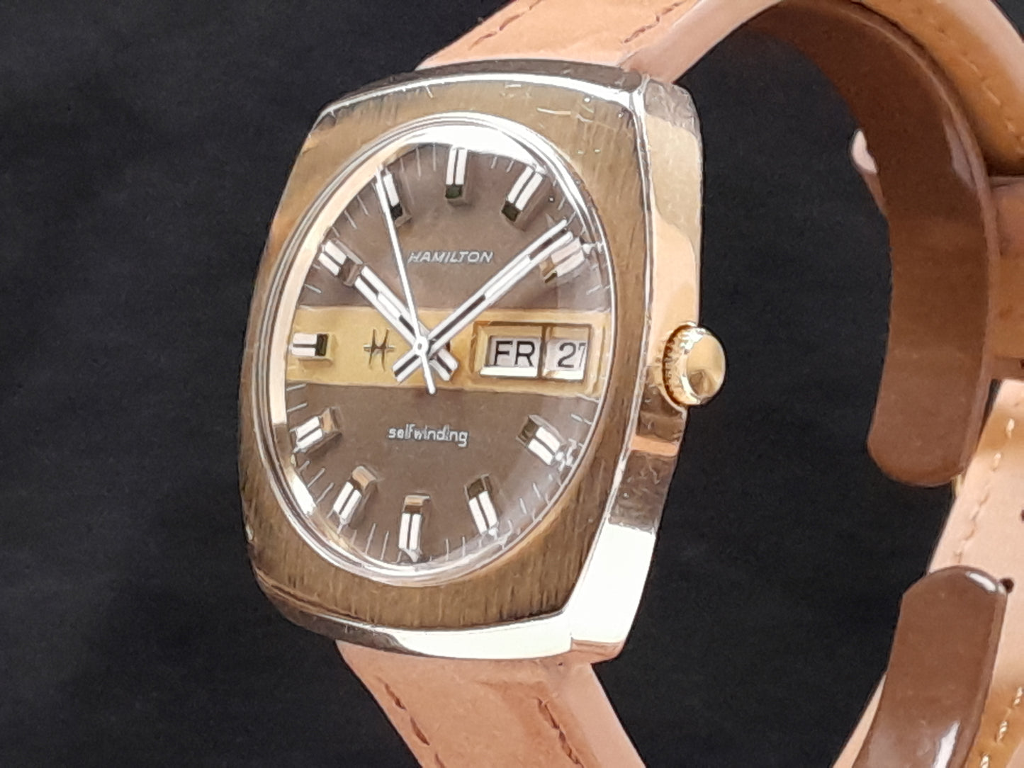 1972 Hamilton Day 'N Date 6006